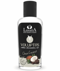 INTIMATELINE LUXURIA - VOLUPTAS GEL MASAJE COMESTIBLE EFECTO CALOR - COCO Y CREMA 100 ML