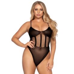 Alternative view of LEG AVENUE - SET BODYSUIT Y FALDA TALLA ÚNICA