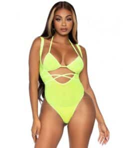 LEG AVENUE - BIKINI TOP AND BODY TALLA ÚNICA