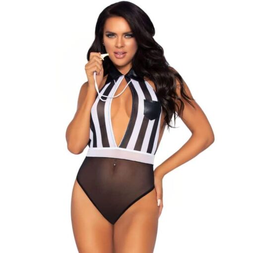 LEG AVENUE - COSTUMES - DISFRAZ SEXY ARBITRO TALLA ÚNICA