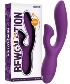 REWOLUTION - REWOFUN VIBRADOR FLEXIBLE CON RABBIT