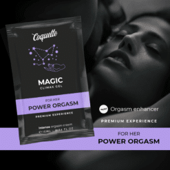 COQUETTE CHIC DESIRE - POCKET MAGIC CLIMAX GEL FOR HER GEL POTENCIADOR ORGASMO 10 ML - piKanteo | Despierta tu lado más piKante
