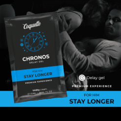 COQUETTE CHIC DESIRE - POCKET CHRONOS DELAY GEL RETARDANTE PARA ÉL 10 ML - piKanteo | Despierta tu lado más piKante