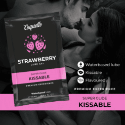 COQUETTE CHIC DESIRE - POCKET LUBRICANTE KISSABLE BASE AGUA FRESA 10 ML - piKanteo | Despierta tu lado más piKante