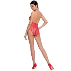 Alternative view of PASSION - WOMAN BS087 BODYSTOCKING ROJO TALLA ÚNICA