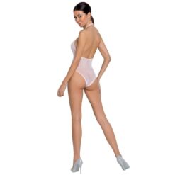 Alternative view of PASSION - WOMAN BS088 BODYSTOCKING BLANCO TALLA ÚNICA