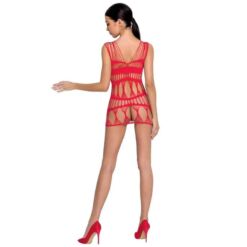 Alternative view of PASSION - WOMAN BS089 BODYSTOCKING ROJO TALLA ÚNICA