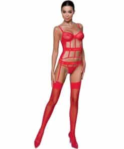 PASSION - KYOUKA CORSET ROJO S/M