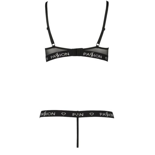 PASSION - KYOUKA SET DOS PIEZAS NEGRO L/XL - Imagen 3