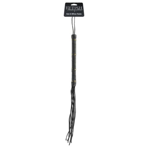 FETISH FANTASY LIMITED EDITION -  LATIGO AZOTADOR PIEL NEGRO. - Imagen 2