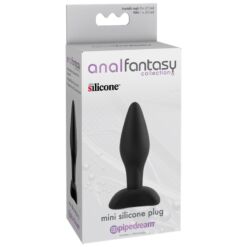 ANAL FANTASY - PLUG ANAL SILICONA MINI - piKanteo | Despierta tu lado más piKante