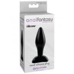 ANAL FANTASY - PLUG PEQUEÑO ANAL SILICONA - piKanteo | Despierta tu lado más piKante