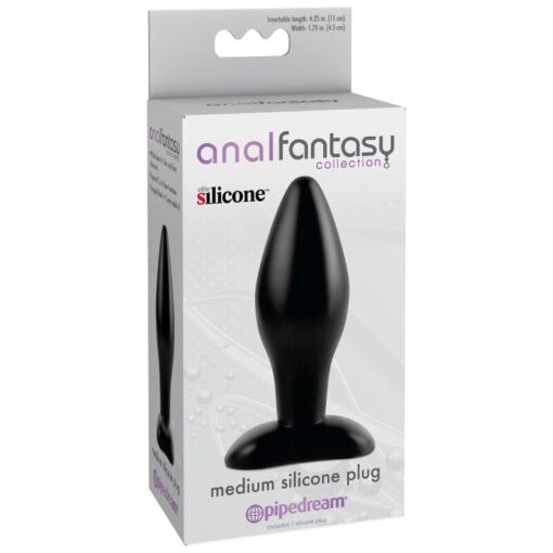 ANAL FANTASY - PLUG ANAL SILICONA MEDIANO - Imagen 3