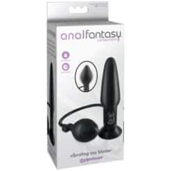 ANAL FANTASY - PLUG HINCHABLE VIBRADOR - piKanteo | Despierta tu lado más piKante