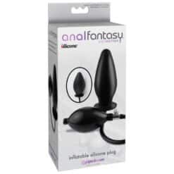 ANAL FANTASY - PLUG HINCHABLE SILICONA - piKanteo | Despierta tu lado más piKante