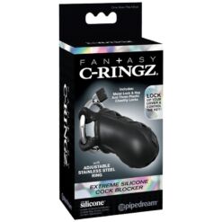 FANTASY C-RINGZ - SENSUAL JAULA PENE SILICONA - piKanteo | Despierta tu lado más piKante