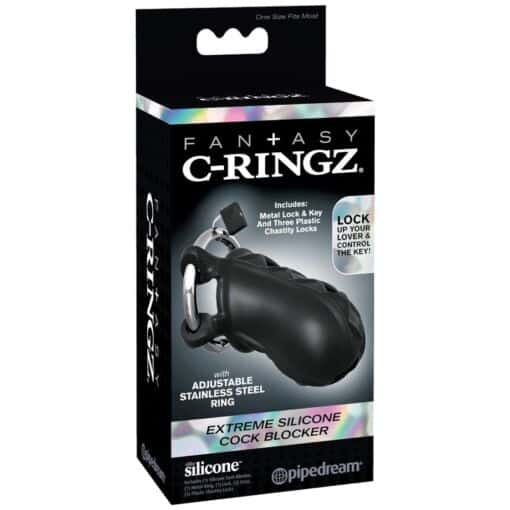 FANTASY C-RINGZ - SENSUAL JAULA PENE SILICONA - Imagen 8