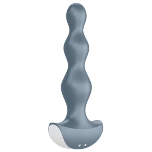 SATISFYER - LOLLI PLUG 2 PLUG VIBRATOR GRIS - Imagen 2