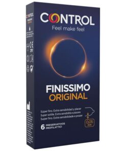 CONTROL - FINISSIMO ORIGINAL 6 UNIDADES