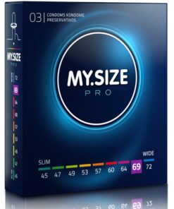 MY SIZE - PRO PRESERVATIVOS 69 MM 3 UNIDADES