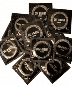 BEPPY - DAY AND NIGHT PRESERVATIVOS 100 UNIDADES