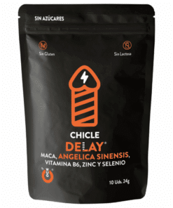 WUG SEX SENSE - DELAY CHICLE RETARDANTE EYACULACIÓN 10 UNIDADES