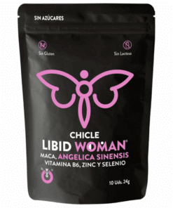 WUG SEX SENSE - LIBID WOMAN CHICLE AUMENTO LIBIDO MUJER 10 UNIDADES