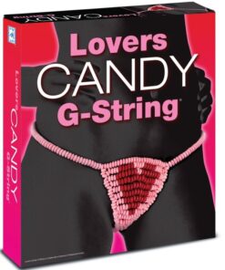 SPENCER & FLEETWOOD - TANGA MUJER CARAMELOS LOVERS