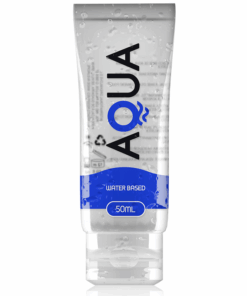 AQUA QUALITY - LUBRICANTE BASE DE AGUA 50 ML