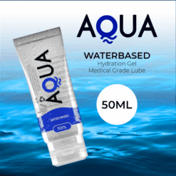 AQUA QUALITY - LUBRICANTE BASE DE AGUA 50 ML - piKanteo | Despierta tu lado más piKante