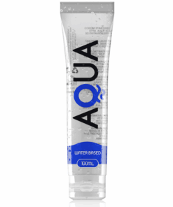 AQUA QUALITY - LUBRICANTE BASE DE AGUA 100 ML