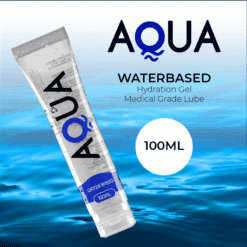 AQUA QUALITY - LUBRICANTE BASE DE AGUA 100 ML - piKanteo | Despierta tu lado más piKante