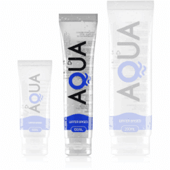AQUA QUALITY - LUBRICANTE BASE DE AGUA 100 ML - piKanteo | Despierta tu lado más piKante