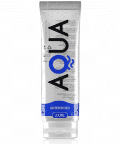 AQUA QUALITY - LUBRICANTE BASE DE AGUA 200 ML