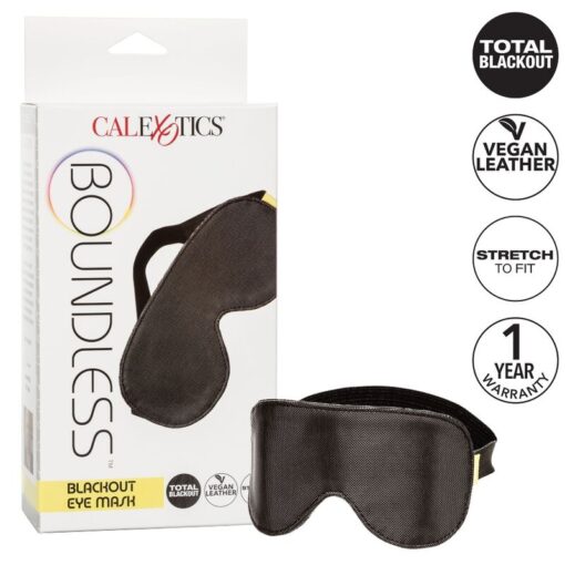 CALEXOTICS - BOUNDLESS BLACKOUT EYE MASK - Imagen 6