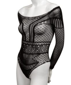 CALEXOTICS - SCANDAL TEDDY ONE SIZE