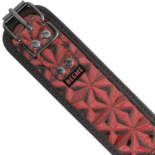 BEGME - RED EDITION COLLAR CON CADENAS Y PINZAS PEZONES CON FORRO DE NEOPRENO - Imagen 5