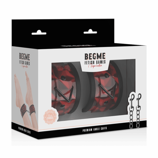 BEGME - RED EDITION ESPOSAS PARA TOBILLOS CON FORRO DE NEOPRENO - Imagen 9