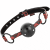 BEGME - RED EDITION MORDAZA CUERO VEGANO