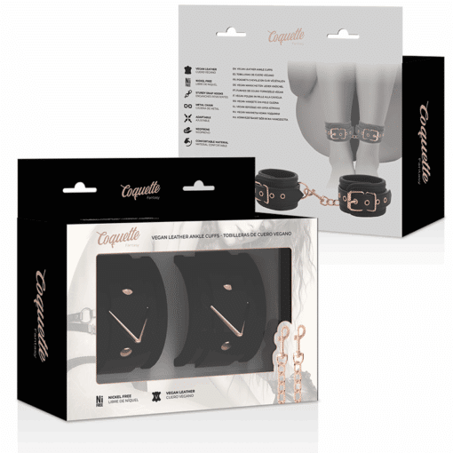 COQUETTE CHIC DESIRE - FANTASY ESPOSAS TOBILLO CON FORRO DE NEOPRENO - Imagen 8