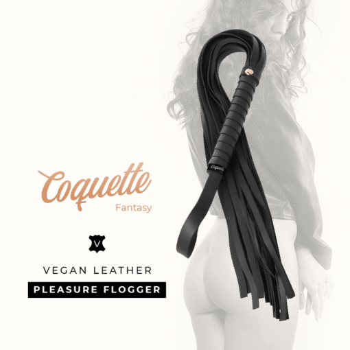 COQUETTE CHIC DESIRE - FANTASY LÁTIGO CUERO VEGANO - Imagen 2