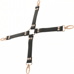 COQUETTE CHIC DESIRE - FANTASY HOG TIE CUERO VEGANO - piKanteo | Despierta tu lado más piKante