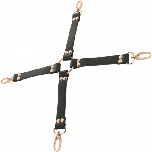 COQUETTE CHIC DESIRE - FANTASY HOG TIE CUERO VEGANO - Imagen 4