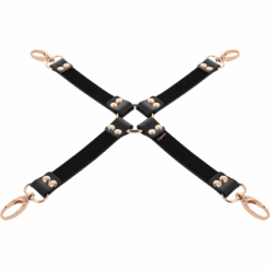 COQUETTE CHIC DESIRE - FANTASY HOG TIE CUERO VEGANO - piKanteo | Despierta tu lado más piKante