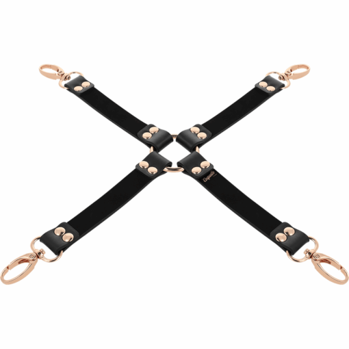 COQUETTE CHIC DESIRE - FANTASY HOG TIE CUERO VEGANO - Imagen 5