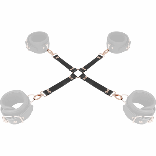 COQUETTE CHIC DESIRE - FANTASY HOG TIE CUERO VEGANO - Imagen 2