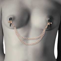 COQUETTE CHIC DESIRE - FANTASY PINZAS METALICAS PEZONES CON CADENA - piKanteo | Despierta tu lado más piKante