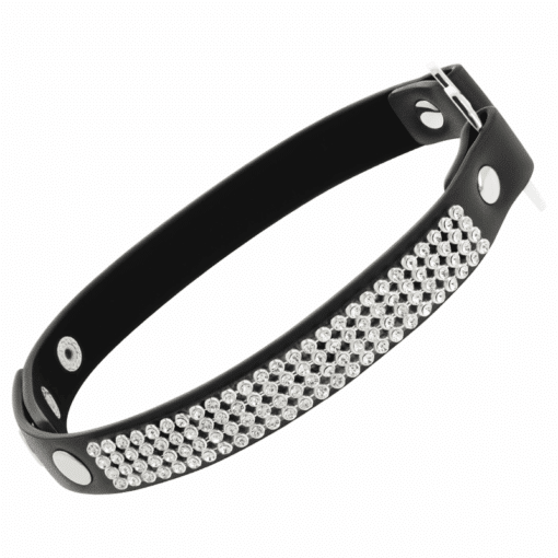 COQUETTE CHIC DESIRE - CHOKER CUERO VEGANO CORAZON - Imagen 5