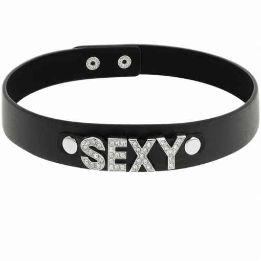 COQUETTE CHIC DESIRE - CHOKER CUERO VEGANO SEXY - Imagen 3