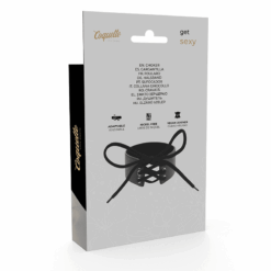 COQUETTE CHIC DESIRE - CHOKER CUERO VEGANO - piKanteo | Despierta tu lado más piKante